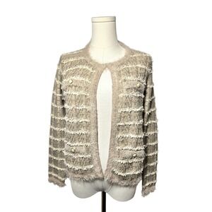 Italian‎ Cardigan Knit Jacket Medium
